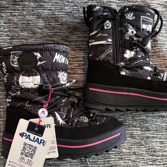 Pajar Other - Pajar Canada Winter Boots 2.5Y -22 degree waterproof
